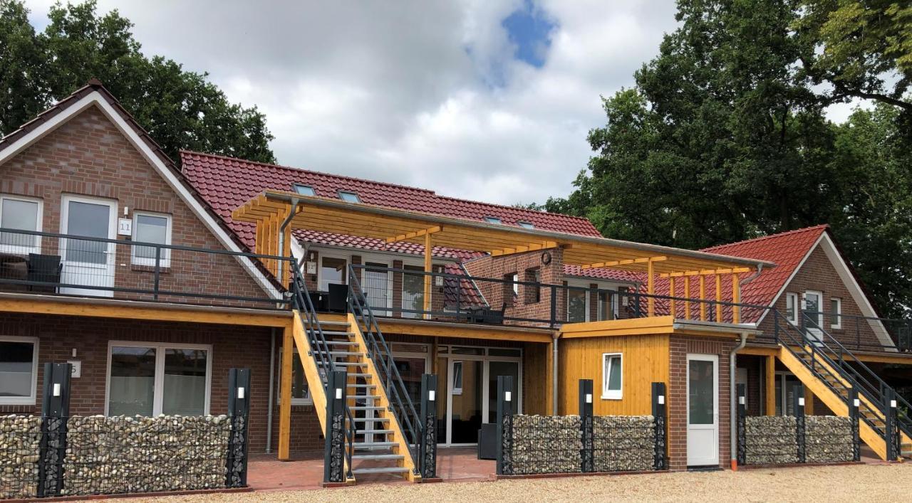 Motel Am Kreisel Harrenstatte Bagian luar foto