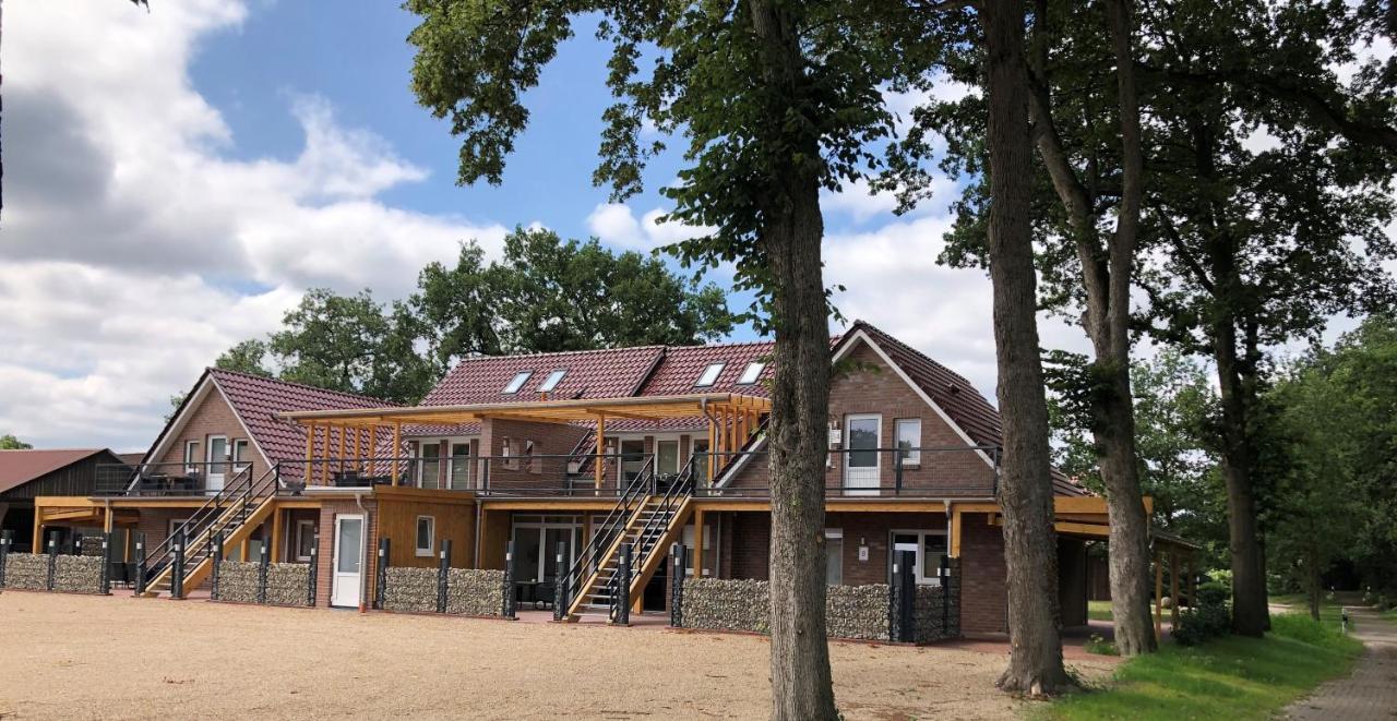 Motel Am Kreisel Harrenstatte Bagian luar foto