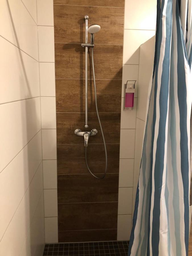 Motel Am Kreisel Harrenstatte Bagian luar foto